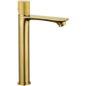 Mexen Royo One grifo de lavabo alto, dorado - 72211-50