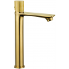 Mexen Royo One high washbasin faucet, gold - 72211-50
