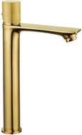 Mexen Royo One high washbasin faucet, gold - 72211-50
