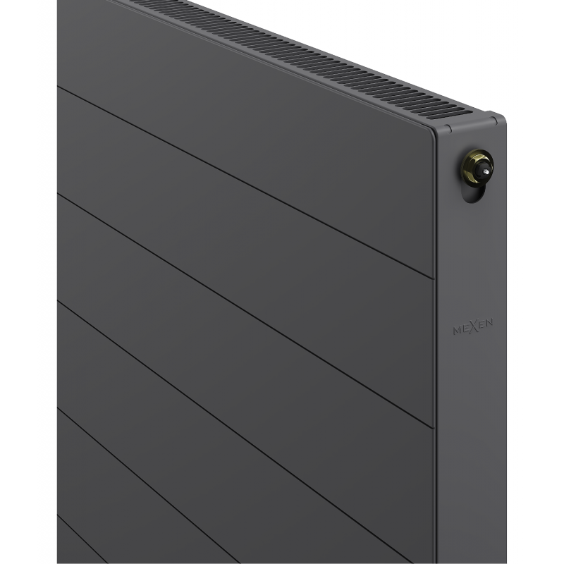 Mexen Line CVL11 panel radiator 300 x 900 mm, bottom connection, 409 W, anthracite - W611L-030-090-66