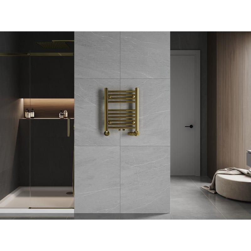 Mexen Ares radiateur de salle de bain 500 x 400 mm, 142 W, doré - W102-0500-400-00-50