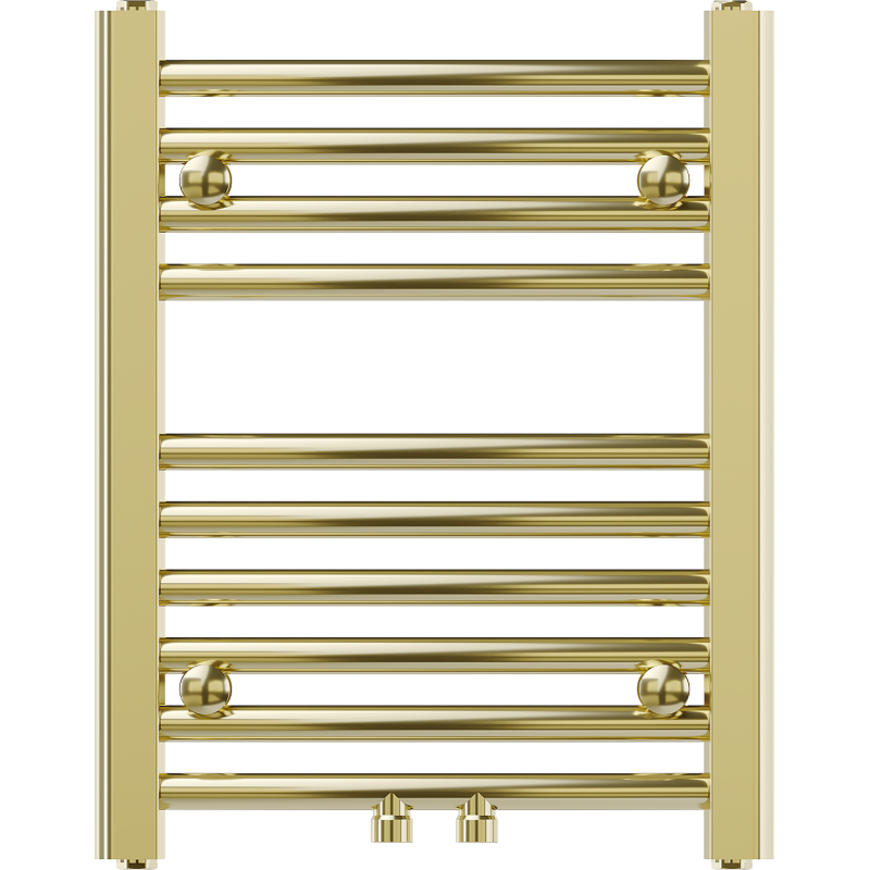 Mexen Ares badrumselement 500 x 400 mm, 142 W, guld - W102-0500-400-00-50