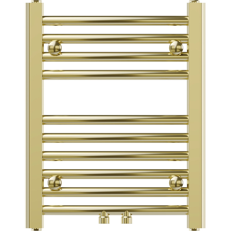 Mexen Ares grzejnik łazienkowy 500 x 400 mm, 142 W, złoty - W102-0500-400-00-50