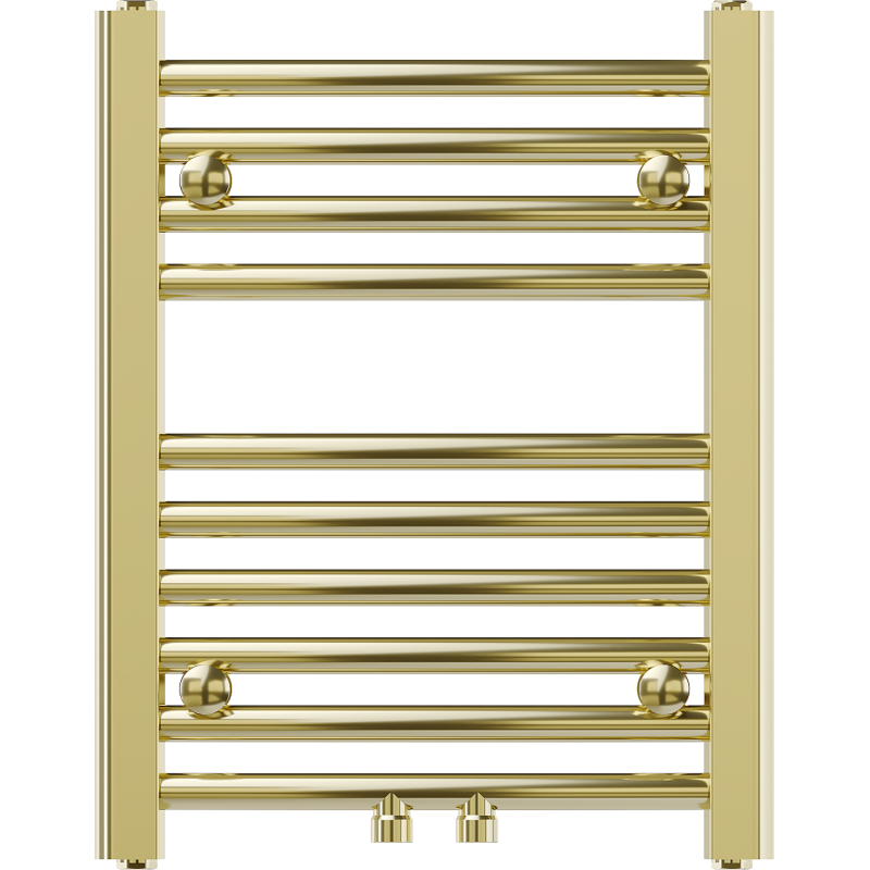 Mexen Ares radiador de baño 500 x 400 mm, 142 W, dorado - W102-0500-400-00-50