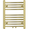 Mexen Ares kupaonski radijator 500 x 400 mm, 142 W, zlatni - W102-0500-400-00-50