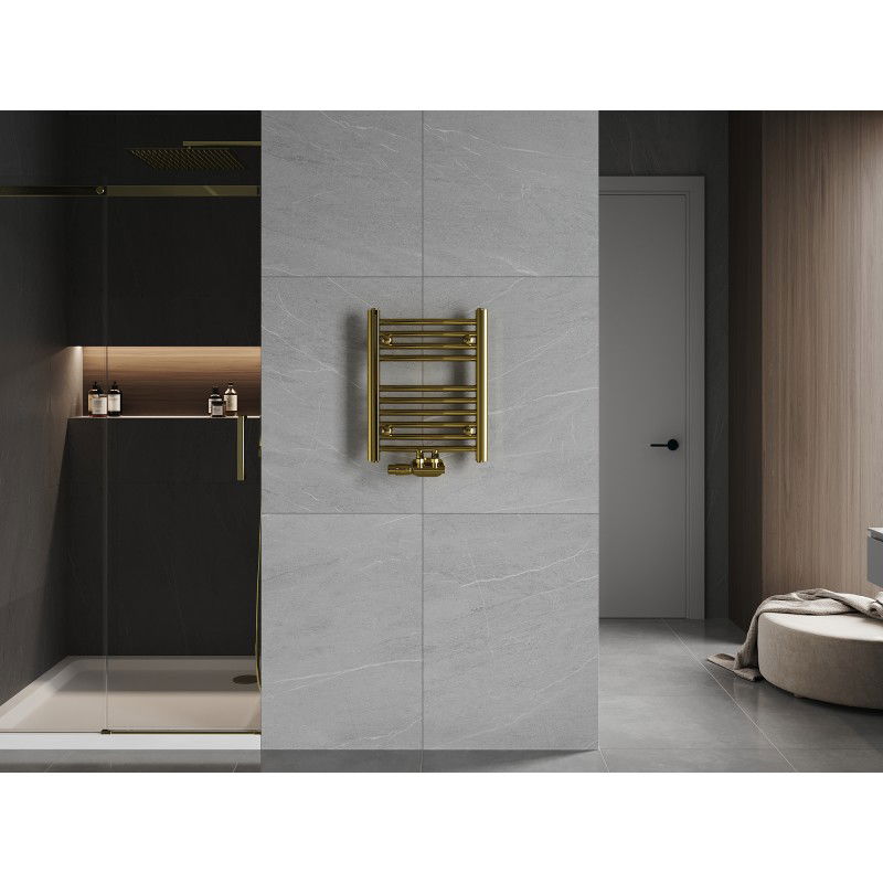 Mexen Ares Badheizkörper 500 x 400 mm, 142 W, gold - W102-0500-400-00-50