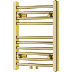 Mexen Ares grzejnik łazienkowy 500 x 400 mm, 141 W, złoty - W102-0500-400-00-50