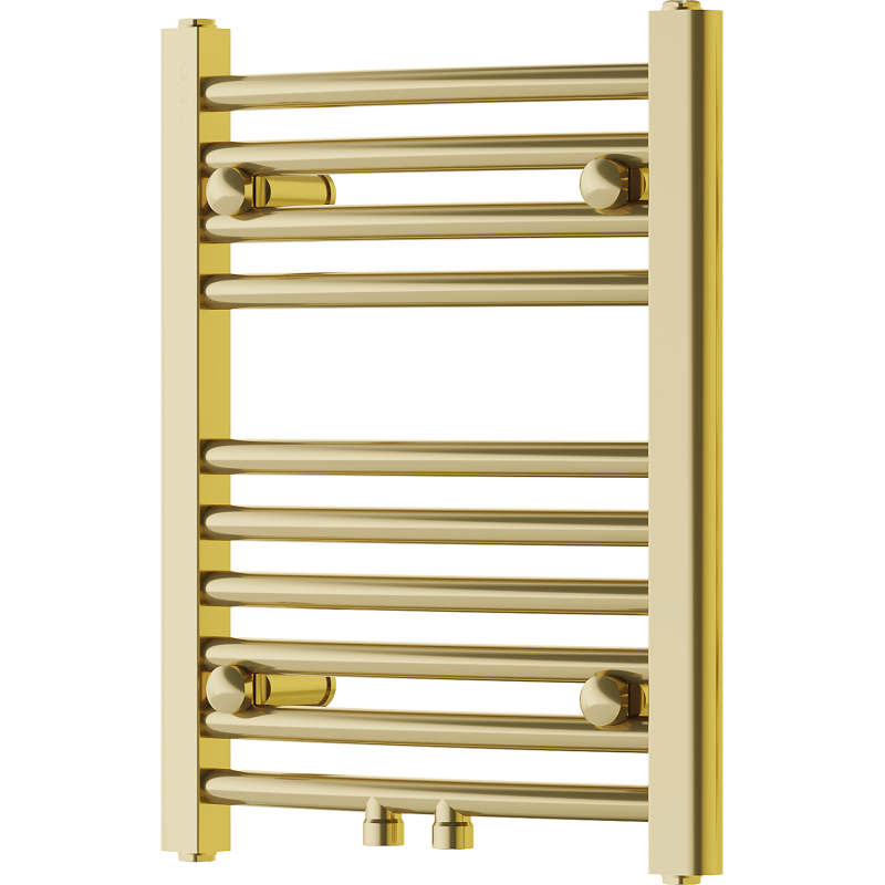 Mexen Ares grzejnik łazienkowy 500 x 400 mm, 142 W, złoty - W102-0500-400-00-50