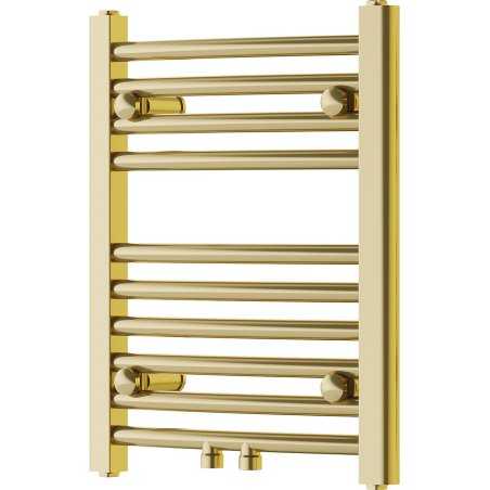 Mexen Ares Bathroom Radiator 500 x 400 mm, 142 W, Gold - W102-0500-400-00-50