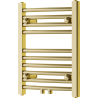 Mexen Ares grzejnik łazienkowy 500 x 400 mm, 142 W, złoty - W102-0500-400-00-50