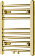 Mexen Ares Badheizkörper 500 x 400 mm, 142 W, gold - W102-0500-400-00-50