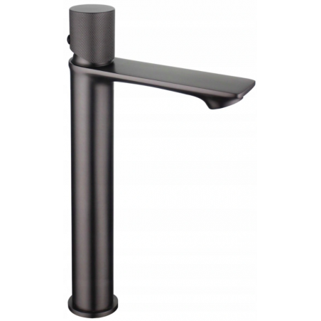 Mexen Royo One robinet de lavabo haut, graphite - 72211-66