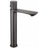 Mexen Royo One rubinetto alto per lavabo, grigio canna di fucile spazzolato - 72211-66