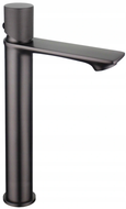 Mexen Royo One robinet de lavabo haut, graphite - 72211-66