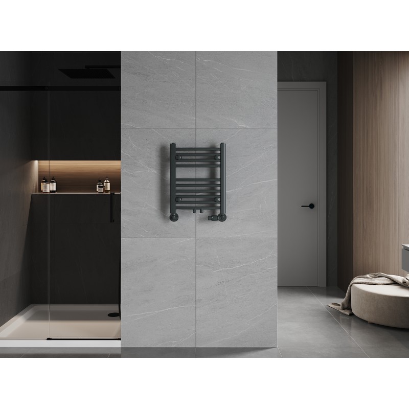 Mexen Ares radiateur de salle de bain 500 x 400 mm, 179 W, anthracite - W102-0500-400-00-66