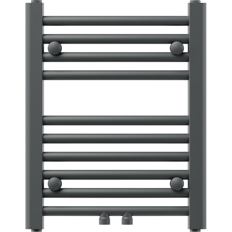 Mexen Ares vannitoa radiaator 500 x 400 mm, 179 W, antratsiit - W102-0500-400-00-66
