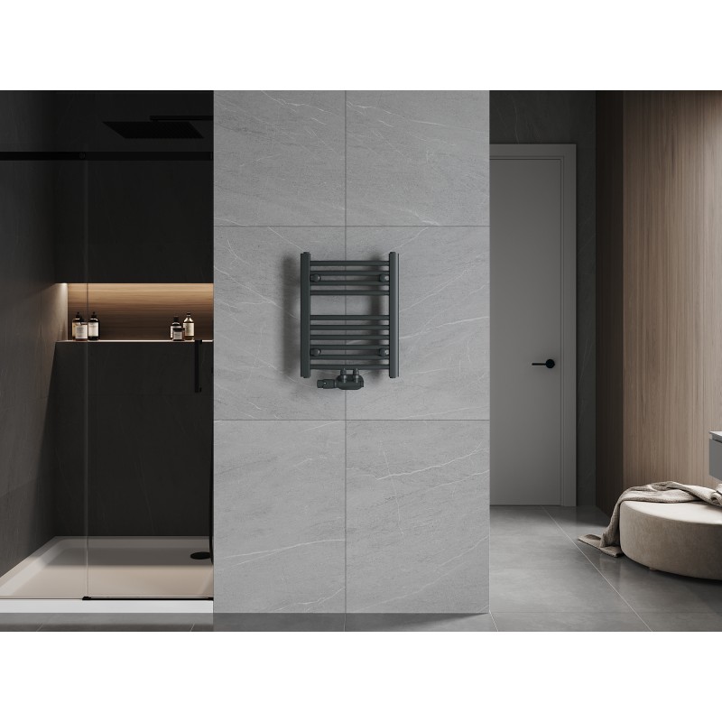 Mexen Ares radiateur de salle de bain 500 x 400 mm, 179 W, anthracite - W102-0500-400-00-66