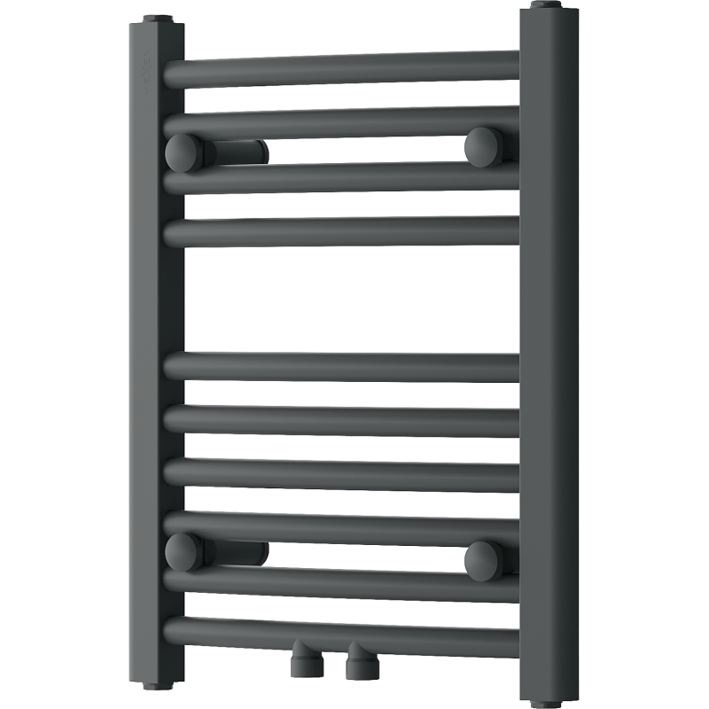 Mexen Ares badrumsradiator 500 x 400 mm, 179 W, antracit - W102-0500-400-00-66