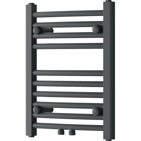 Mexen Ares badrumsradiator 500 x 400 mm, 179 W, antracit - W102-0500-400-00-66