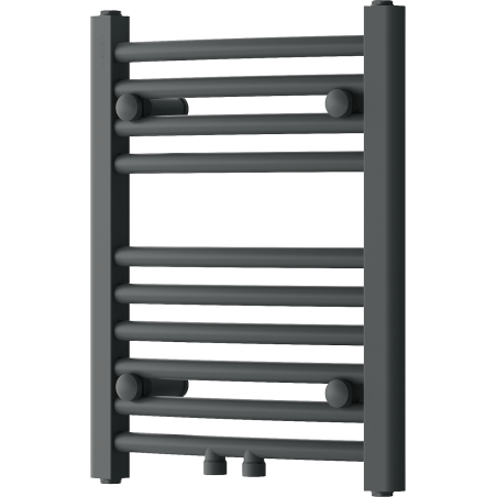 Mexen Ares kupaonski radijator 500 x 400 mm, 179 W, antracit - W102-0500-400-00-66