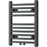 Mexen Ares vannitoa radiaator 500 x 400 mm, 179 W, antratsiit - W102-0500-400-00-66