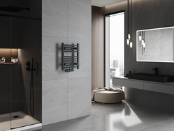 Mexen Ares radiador de baño 500 x 400 mm, 179 W, antracita - W102-0500-400-00-66