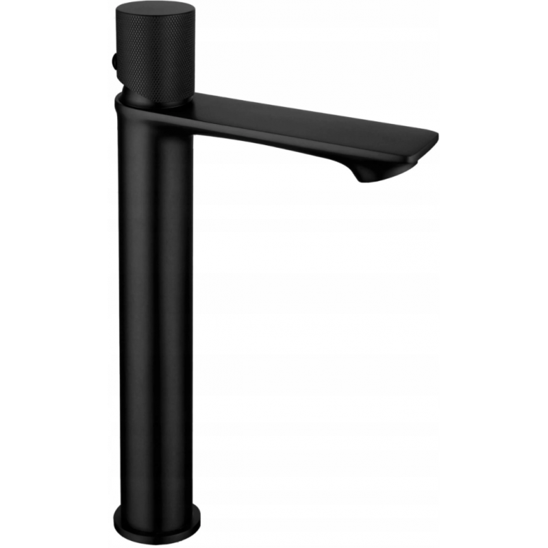 Mexen Royo One grifo lavabo alto, negro - 72211-70