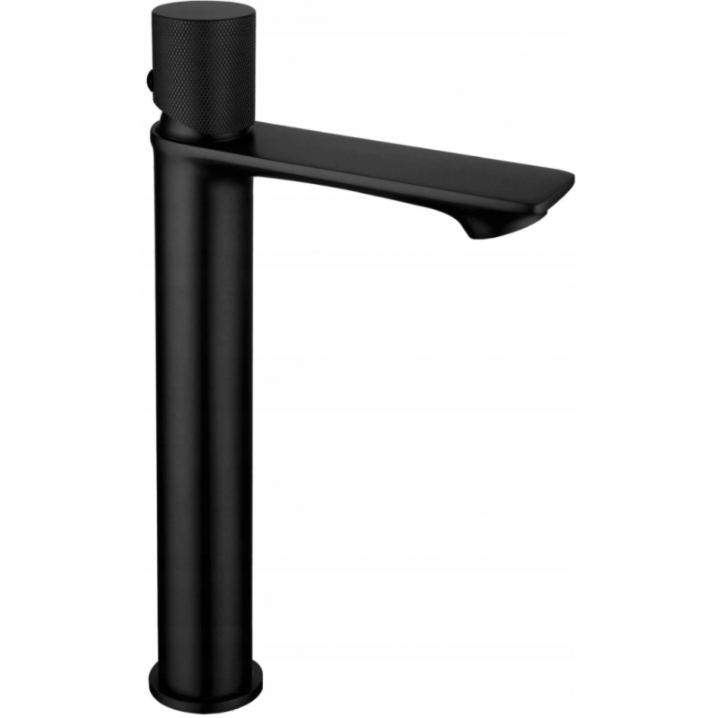 Mexen Royo One hoge wastafelkraan, zwart - 72211-70