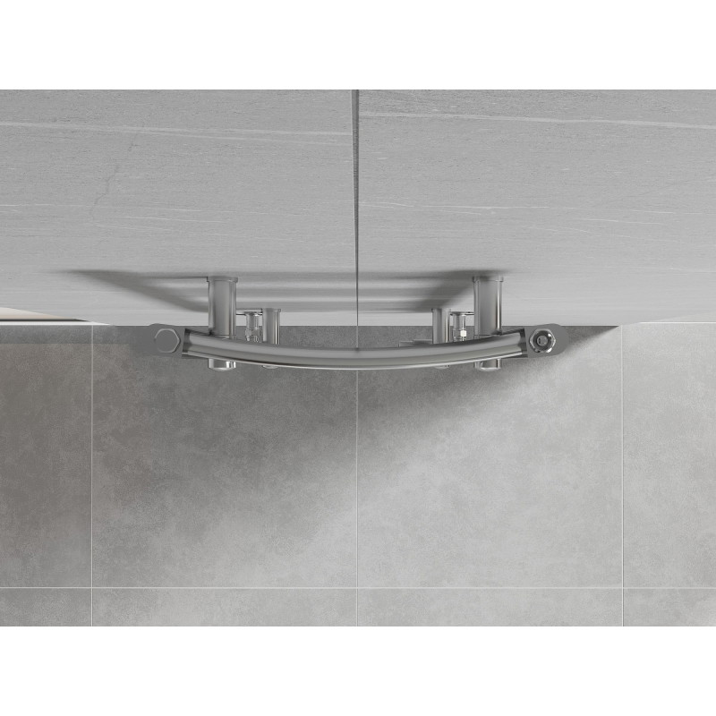 Mexen Ares vannitoa radiaator 700 x 400 mm, 189 W, kroom - W102-0700-400-00-01