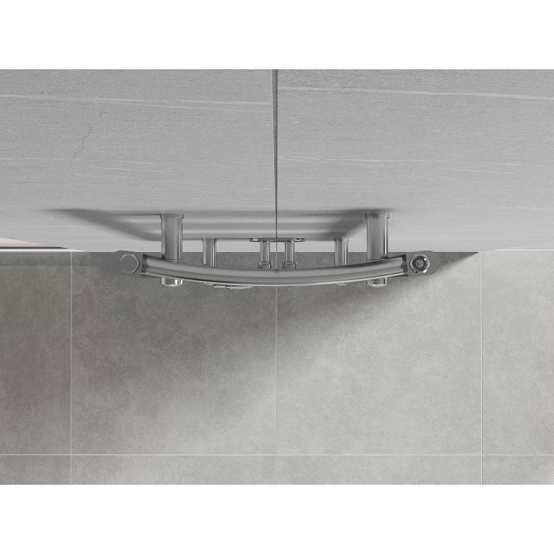 Mexen Ares radiateur de salle de bain 700 x 400 mm, 189 W, chrome - W102-0700-400-00-01