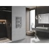 Mexen Ares Badezimmerheizkörper 700 x 400 mm, 189 W, Chrom - W102-0700-400-00-01