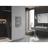 Mexen Ares Badezimmerheizkörper 700 x 400 mm, 189 W, Chrom - W102-0700-400-00-01