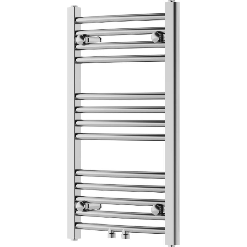 Mexen Ares bathroom radiator 700 x 400 mm, 189 W, chrome - W102-0700-400-00-01