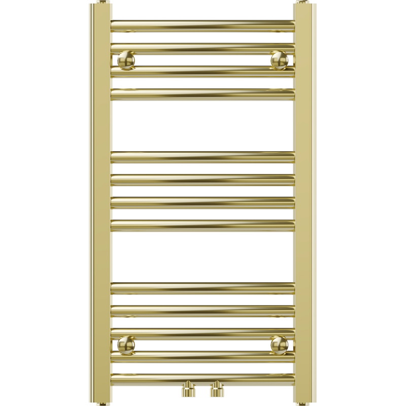 Mexen Ares grzejnik łazienkowy 700 x 400 mm, 189 W, złoty - W102-0700-400-00-50