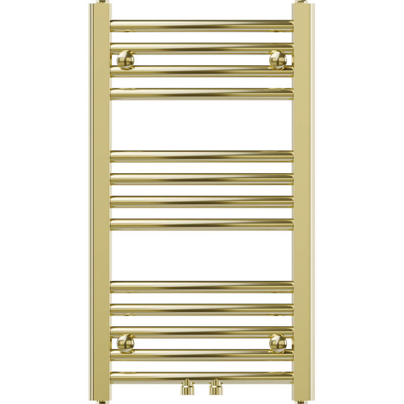 Mexen Ares radiador de baño 700 x 400 mm, 189 W, dorado - W102-0700-400-00-50