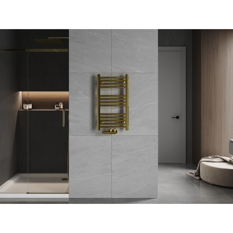 Mexen Ares kopalniški radiator 700 x 400 mm, 189 W, zlati - W102-0700-400-00-50