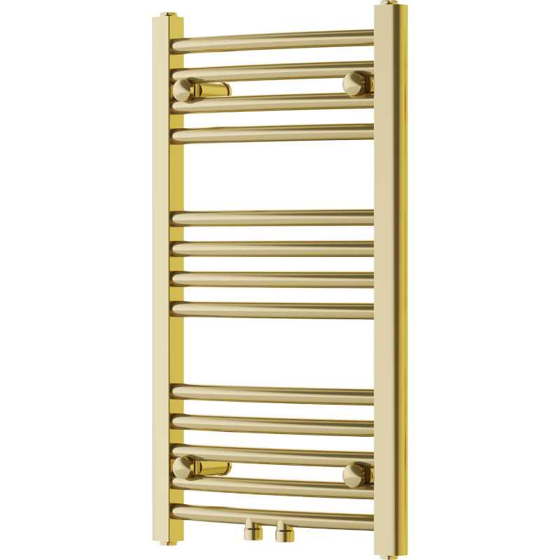 Mexen Ares badrumsvärmare 700 x 400 mm, 189 W, guld - W102-0700-400-00-50