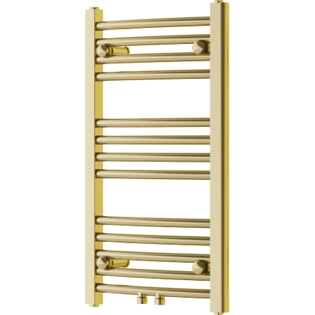 Mexen Ares badkamer radiator 700 x 400 mm, 189 W, goud - W102-0700-400-00-50