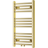 Mexen Ares radiador de baño 700 x 400 mm, 189 W, dorado - W102-0700-400-00-50