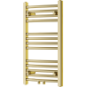 Mexen Ares vannitoa radiaator 700 x 400 mm, 189 W, kuldne - W102-0700-400-00-50