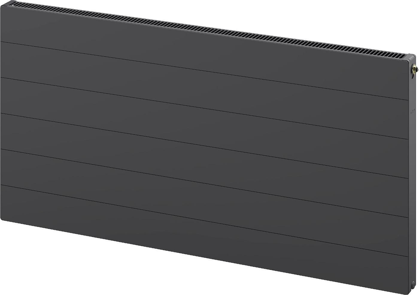 Mexen Line CVL11 grzejnik płytowy 500 x 900 mm, podłączenie dolne, 614 W, antracyt - W611L-050-090-66