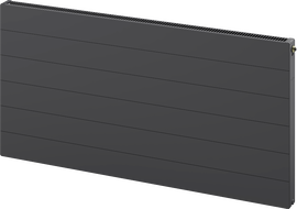 Mexen CVL11 Linie Plackradiator 500 x 1300 mm, ënnersäiteg Uschloss, 887 W, Antracit - W611L-050-130-66