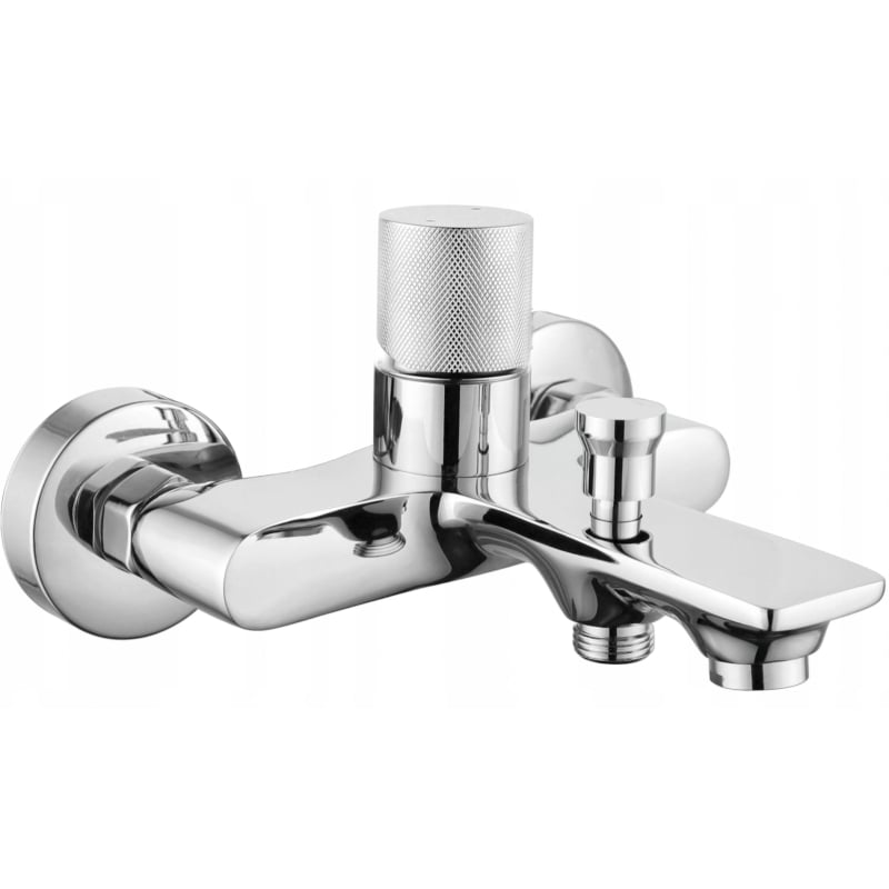 Mexen Royo One bateria wannowa, chrom - 72231-00