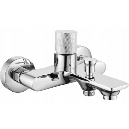 Mexen Royo One Baadbatterie, Chrom - 72231-00