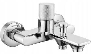 Mexen Royo One Baadbatterie, Chrom - 72231-00