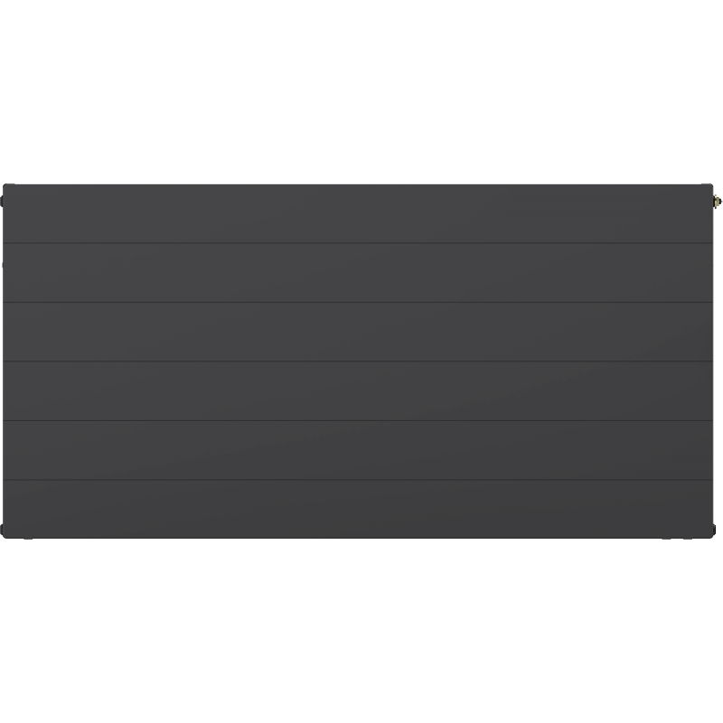 Mexen CVL11 Πλάκα καλοριφέρ 500 x 1800 mm, κάτω σύνδεση, 1228 W, ανθρακί - W611L-050-180-66