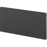 Mexen CVL11 Line paneelradiator 600 x 400 mm, onderste aansluiting, 313 W, antraciet - W611L-060-040-66