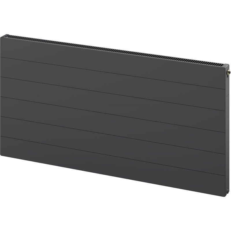 Mexen Line CVL11 Plattenheizkörper 600 x 600 mm, unterer Anschluss, 470 W, Anthrazit - W611L-060-060-66