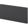 Mexen Line CVL11 Plattenheizkörper 600 x 600 mm, unterer Anschluss, 470 W, Anthrazit - W611L-060-060-66