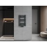 Mexen Ares Badezimmerheizkörper 700 x 400 mm, 240 W, Anthrazit - W102-0700-400-00-66